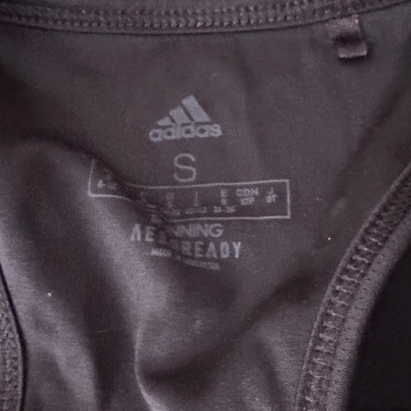 Adidas Black Athletic Tank Top with Nike neon yellow New York marathon tank top. - Picture 3 of 5